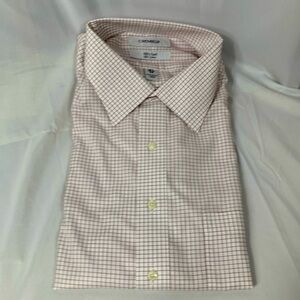 Cremieux twill 100% cotton dress shirt size 16.5 - 34